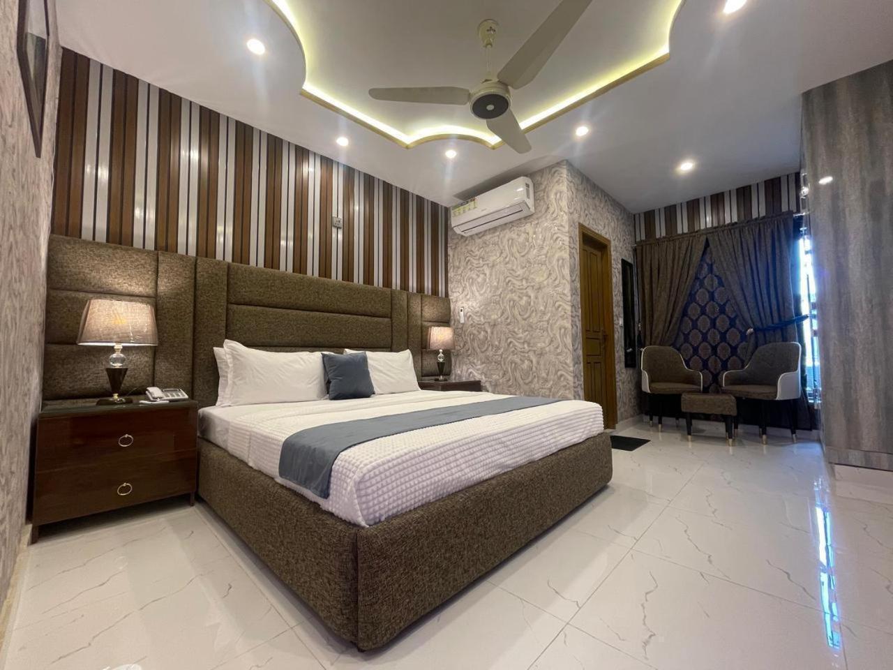 Hotel Croydon International ราวัลปินดี ภายนอก รูปภาพ